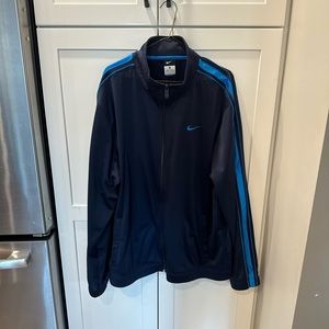Nike zip up